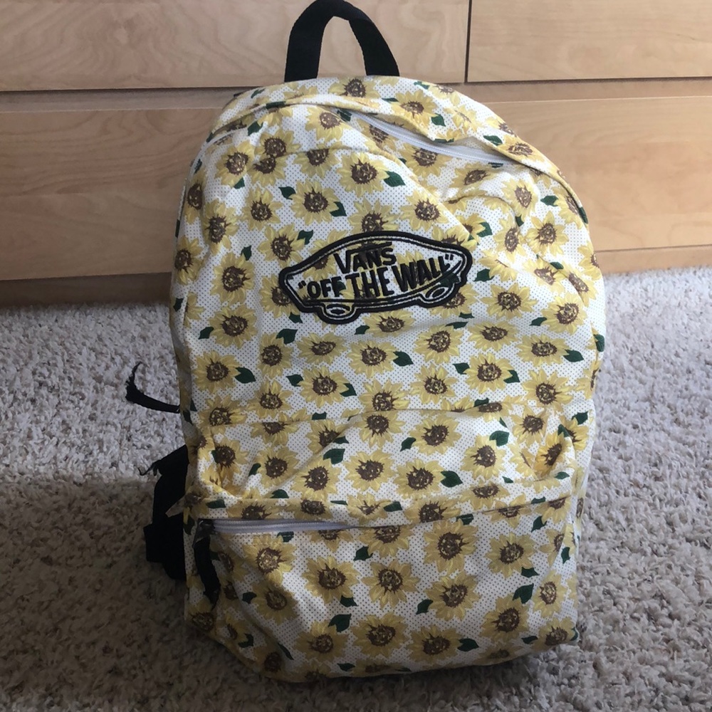 Vans Sunflower backpack